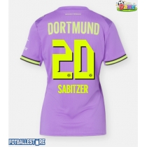 Borussia Dortmund Marcel Sabitzer #20 Tredjedrakt Dame 2026-27 Kortermet
